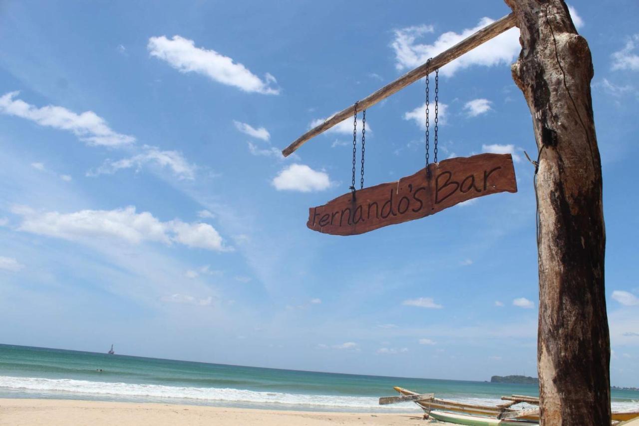 108 Palms Beach Resort Trincomalee Eksteriør billede