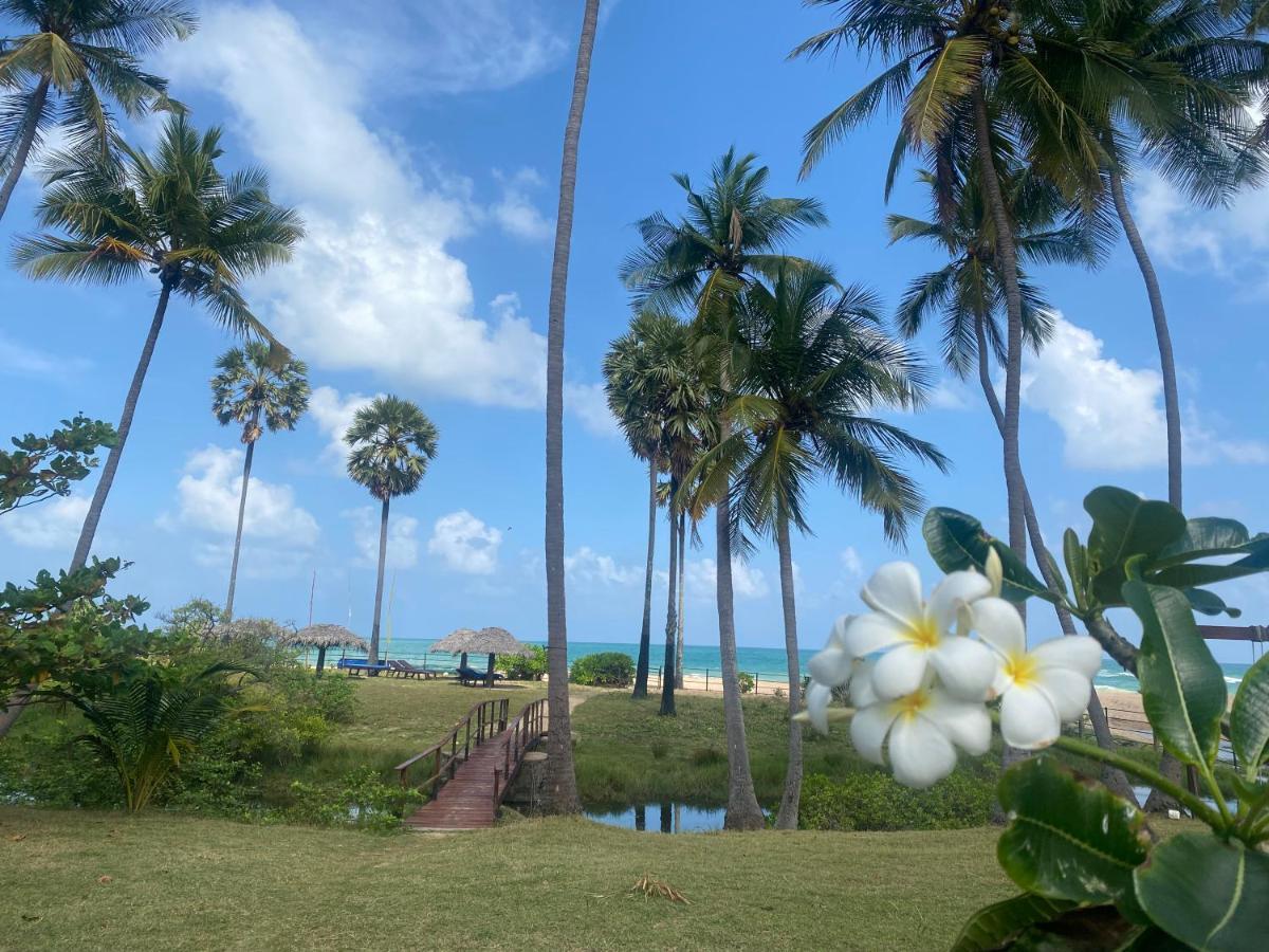 108 Palms Beach Resort Trincomalee Eksteriør billede