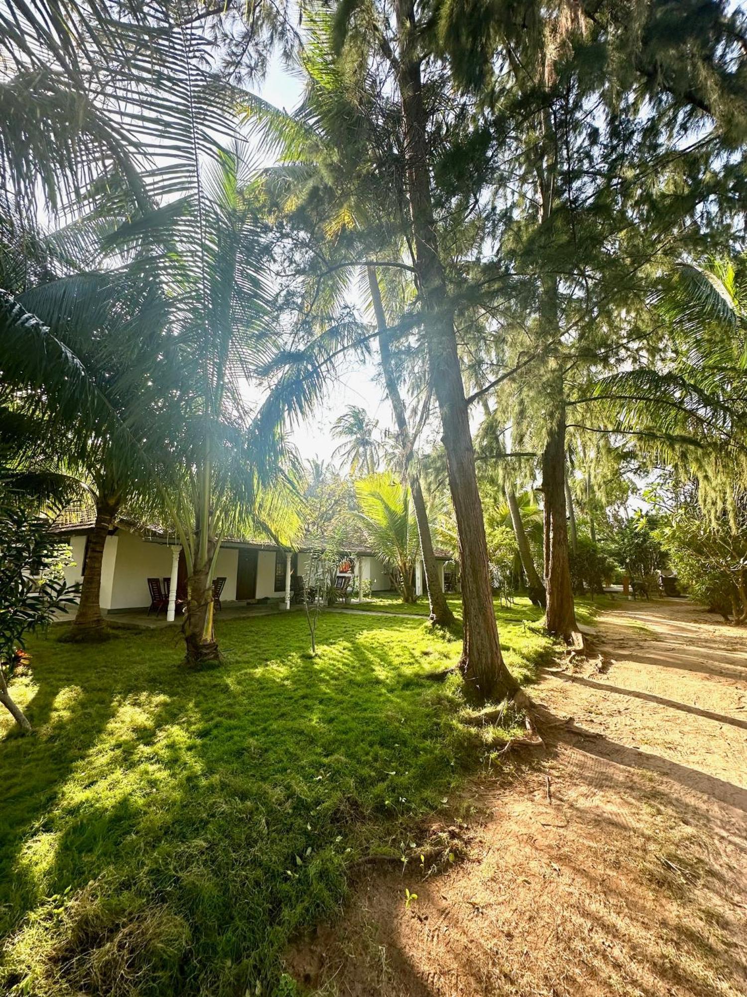 108 Palms Beach Resort Trincomalee Eksteriør billede