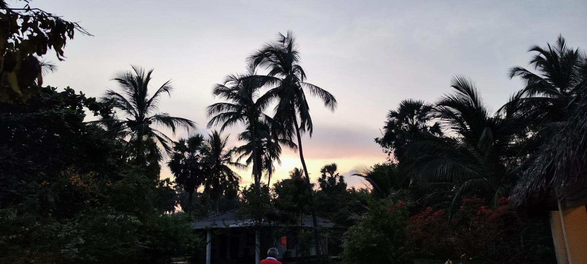 108 Palms Beach Resort Trincomalee Eksteriør billede