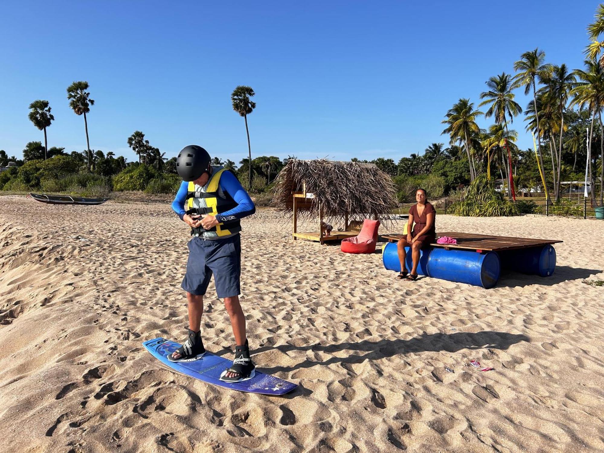 108 Palms Beach Resort Trincomalee Eksteriør billede